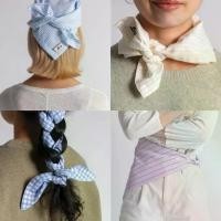 ราคา Casper Goods The Stripes Scarf ผ้าโพกหัวลายทางสีน่ารัก ผ้าโพกอเนกประสงค์ ผ้าพันคอ ผ้าเช็ดหน้า (1731716024081680325)