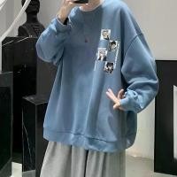 ราคา เสื้อ mc ลายมังกร W-KING เสื้อกันหนาวผู้ชายสไตล์ฮาราจูกุ เสื้อผ้าพิมพ์ลาย เสื้อคอกลม เสื้อคู่รักอเนกประสงค์ เสื้อกันหนาวผู้ชาย (1730897351040469932)