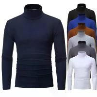 ราคา เสื้อกันหนาวผู้ชาย เสื้อคอเต่า แขนยาว ฤดูใบไม้ร่วง Tlhgq (1732240356485925400)
