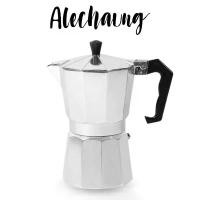 ราคา หม้อต้มกาแฟ เครื่องชงกาแฟ อลูมิเนียม กาต้มกาแฟสด กาต้มกาแฟพกพา 100ml มอคค่า กาต้มกาแฟ (1729621797267737024)