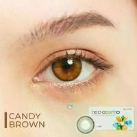 ราคา คอนแทคเลนส์ Candy Brown (Neo Cosmo) เลนส์สีน้ำตาลสายเกา นัวๆ ขนาดใกล้เคียงตาดำ (1730023272639531202)