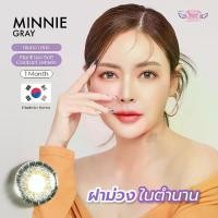 ราคา คอนแทคเลนส์ Dreamcolor1 รุ่น Minnie gray สีเทา (ชนิดรายเดือน) (1729614032841575215)