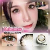 ราคา Shimmer brown คอนแทคเลนส์ ตาโต ดวงตา (สายตา 00 ถึง -1000) (1729577555193727372)