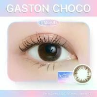 ราคา Gaston Choco 14.2 คอนแทคเลนส์ Angel Zone (รองรับสายตาปกติและค่าสายตาสั้น -0.50 ถึง -7.00) (1731280876177230506)
