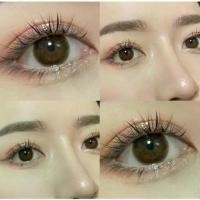 ราคา คอนแทคเลนส์(มินิ) Monet Brown (Beautylens) ลายฮิต ขายดีมาก กรองแสงกันยูวี (1730761757290629560)