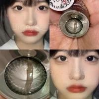 ราคา บิ๊กอายสีดำ ขนาดตาโต Bigeyes black กรองแสง uv (บิ๊กอาย คอนแทคเลนส์ Bigeye) (1729607109647043490)