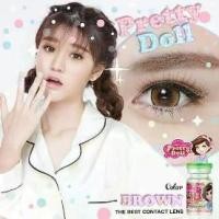ราคา Pretty Doll สีน้ำตาล Brown บิ๊กอาย Contact Lens Bigeyes โทนแบ๊ว เน้นขอบ คอนแทคเลนส์ แฟชั่น ตาโต แบ๊ว (1730665092821715243)
