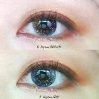 ราคา คอนแทคเลนส์ รุ่น Limited Neptune (Mini) สีเทา/ตาล Gray/Brown มีค่าสายตาปกติ (0.00) เปลี่ยนแทนทุกเดือน (1729583215657650599)