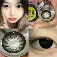 ราคา บิ๊กอายสีดำ ขนาดตาโต Bigeyes black กรองแสง uv (บิ๊กอาย คอนแทคเลนส์ Bigeye) (1729607885180472226)