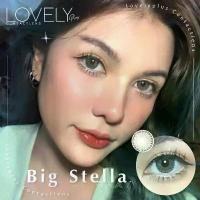 ราคา Big Stella gray (Lovely lens) ขนาดBig ตาโต เลนส์จดทะเบียนถูกต้อง (บิ๊กอาย คอนแทคเลนส์ bigeyes) (1729610271897717666)
