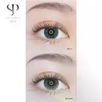 ราคา คอนแทคเลนส์ Mini Rose Gray/Brown (Kitty Kawaii) สายฝอ effect 14.5 (1729643130692143414)