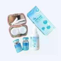 ราคา Set หัดใส่ 129 คอนแทคเลนส์ น้ำยาคอนแทคเลนส์ ชุดมือใหม่ ชุดทดลอง ราคาสุดคุ้ม ตลับคอนแทคเลนส์ อุปกรณ์ (1731373907224398123)