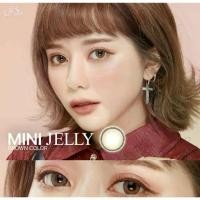 ราคา คอนแทคเลนส์ Mini jelly ขนาดมินิ Brown / Gra (Kitty kawaii) (1730349198089685331)