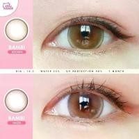 ราคา คอนแทคเลนส์ ขนาดกลาง Bambi (kittykawaii) สี Brown / Gray / Hazel (1730455659549067603)