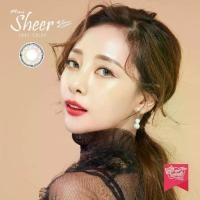ราคา คอนแทคเลนส์ ขนาดมินิ Brown / Gray Mini Sheer (kittykawaii) (1730370926071875602)