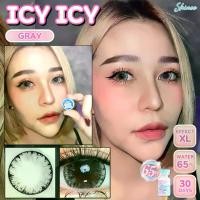 ราคา คอนแทคเลนส์ ขนาดบิ๊กอายโตมาก รุ่น Icy icy (Shinee) สี Brown/Gray (1729765308894906386)