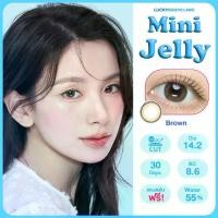ราคา *มีสายตา* คอนแทคเลนส์ Mini Jelly Brown น้ำตาล (Kitty Kawaii) ขนาดมินิ ตัดขอบ ตากลม (1729616147047615029)