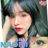 ราคา คอนแทคเลนส์ รุ่น Naomi gray สีเทา ตาหวาน แบ๊ว ขายดีมาก (1729997930717088090)
