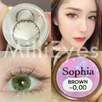 ราคา เกร็ดน้ำแข็ง คอนแทคเลนส์ Sophia (Maya) ตาโต ค่าน้ำ55% (1729732848517679148)
