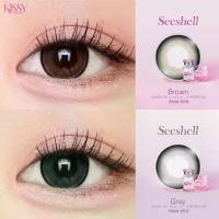 ราคา คอนแทคเลนส์ Hydrogel - ขนาดบิ๊กอายโตมาก - Pure (Rozelens) สี : Brown/Gray (1730025789891578195)