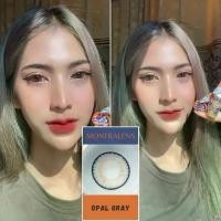 ราคา คอนแทคเลนส์ ขนาดบิ๊กอาย Opal (Montra) สี : Brown / Gray (1730829817228659362)