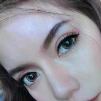 ราคา คอนแทคเลนส์ ✨ขนาดบิ๊กอาย✨Brown✨ Opal (Montra) Bigeyebybellies (1729797376743868941)