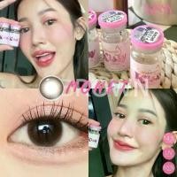 ราคา คอนแทคเลนส์ ขนาดบิ๊กอาย Monet (Kissylens) สี : Brown / Gray (1730326746239503010)
