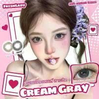 ราคา รุ่นใหม่!! Cream Brown / Gray คอนแทคเลนส์ตาหวาน FreshLady {0.00-6.00} คอนแทคเลนส์ Bigeye Black คอนแทคเลนส์มีสีมีค่าสายตา รายปี /รายเดือน (1729987545182079327)