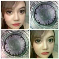ราคา คอนแทคเลนส์ บิ๊กอาย รุ่น Icy-x /Chimmer/Omg มีสีเทา/ตาล/ฟ้า/เขียว/ม่วง/ดำ Gray/Brown/Blue/Green/Violet/Black มีค่าสายตาปกติ (1729577710885964199)