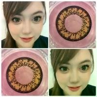 ราคา คอนแทคเลนส์ รุ่น Mini King สีเทา/ตาล gray/brown มีค่าสายตาปกติ (0.00) (1730235567698381223)