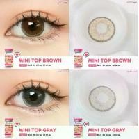 ราคา คอนแทคเลนส์ รุ่น Mini Top By Kitty kawaii มีสีเทา/ตาล Gray/Brown By Kitty Kawaii มีค่าสายตาปกติ (0.00) (1729662835015453095)