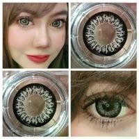 ราคา คอนแทคเลนส์ รุ่น Miranda เทา/ตาล gray/Brown มีค่าสายตา (0.00)-(-8.00) เปลี่ยนแทนทุกเดือน (1729544780790532519)