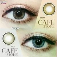 ราคา คอนแทคเลนส์ : Cafe 3 tone มินิ สายฝอเบาๆ (1730043401869822832)
