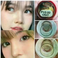 ราคา คอนแทคเลนส์ รุ่น Rising/Solo สีเทา/ตาล Gray/Brown มีสายตา (0.00)-(-7.00)เปลี่ยนแทนทุกเดือน (1729728370149984357)