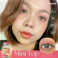 ราคา คอนแทคเลนส์ รุ่น Mini Top By Kitty kawaii มีสีเทา/ตาล Gray/Brown By Kitty Kawaii มีค่าสายตาปกติ (0.00) (1729662833151084645)