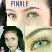 ราคา คอนแทคเลนส์ รุ่น Mini Adele/Finale สีเทา/เขียว gray/green มีค่าสายตา (0.00)-(-6.00) เปลี่ยนแทนทุกเดือน (1729712027771177061)