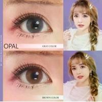 ราคา คอนแทคเลนส์ รุ่น Opal สีเทา/ตาล Gray/Brown มีค่าสายตา (0.00)-(-3.00) (1729685682167711845)