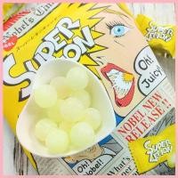 ราคา ขาย ขนมญี่ปุ่น nobel candy ลูกอมSuper lemon โคตรเปรี้ยว เปรี้ยวตาปิด มี3รสชาติ รสมะนาว รสโคล่า รสซ่าห์โซดา อร่อยทานง่าย สนุก (1729674740270795715)