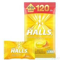 ราคา HELLOzhengjiiangduodeza ขายร้อน ฮอลล์ ลูกอม รสน้ำผึ้งผสมเลมอน 120 เม็ด HALLS Candy Honey Lemon 120 pcs (1731342382542128300)
