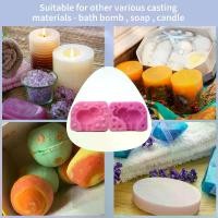 ราคา แม่พิมพ์ซิลิโคนช้าง แม่พิมพ์เทียน แม่พิมพ์สบู่ สำหรับ DIY เทียน ลูกอม ช็อคโกแลต สบู่ (1730014047565483002)