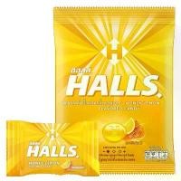 ราคา ฮอลล์ ลูกอม รสน้ำผึ้งผสมเลมอน 100 เม็ด( HALLS Honey Lemon Flavored Candy 100 pcs ) (1729613964541069894)