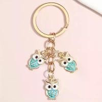 ราคา พวงกุญแจนกฮูก, การออกแบบนกฮูกรัก, สไตล์การ์ตูน, พวงกุญแจ, เหมาะสำหรับกระเป๋าและกระเป๋าสตางค์, อุปกรณ์เสริม กล่อง จุ่ม พวงกุญแจ โคนัน กรอบ ลูกอม ไก่ เน่า พวงกุญแจ กรอบ ลูกอ (1731410010593985748)