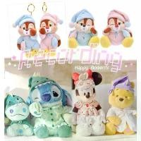 ราคา ชุดนอนสติทช์ หมีพูห์ และมินนี่ ตุ๊กตาของเล่นตุ๊กตา Chichititi ใหม่ Dongdi พวงกุญแจ (1731561418644489914)