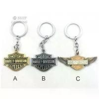 ราคา พวงกุญแจ งานโลหะ ฮาร์เลย์ เดวิดสัน Metal Harley Davidson Wings Logo Motorcycle Car Auto Decorative Key Ring Key Chain Keychain Gift (1731263916274911017)