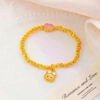 ราคา สร้อยข้อมือลูกปัดตาแมว, ทองวางเวียดนาม, สำหรับรถยนต์, ผ้าม่าน, สร้อยข้อมือน้ำเต้า, พร้อมลูกปัดสตริง ไก่ เน่า พวงกุญแจ (1731213274065044645)