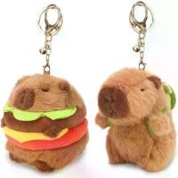 ราคา ตุ๊กตา จี้คาปิบารา การ์ตูนน่ารัก เครื่องประดับแขวนกระเป๋า พวงกุญแจ Kapila น่ารัก ตุ๊กตาดุ๊กดิ๊ก เครื่องประดับรถยนต์ (1731671927789356226)