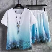 ราคา ชุดกีฬาผ้าไหมน้ำแข็งฤดูร้อน ชุดสองชิ้น เสื้อแขนสั้นและกางเกงขาสั้น กางเกง วิ่ง ผู้ หญิง 5 ส่วน แบรนด์ แท้ ชุด วอร์ม ผู้ หญิง แบรนด์ แท้ กระโปรง แบดมินตัน ชุด ว่าย (1731341223815578819)