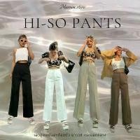 ราคา กางเกงขายาวกระบอกกลางหน้าเรียบ ดูลุคคุณหนูไฮโซของคนตัวเล็ก ใส่ได้ทุกงานมากก (S-2XL) ผู้หญิง เสื้อผ้า Clothing Women Pants กช เบล กระโปรง ขากระบอก เทนนิส เอวสูง ฮานาโกะ ขา (1731418786648852789)