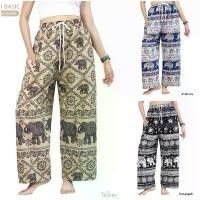 ราคา กางเกงลายช้าง ผ้าไหมอิตาลี#Maru Basic งานไทยแท้% Clothing ผู้หญิง Women Pants เสื้อผ้า ผ้าฝ้าย ผ้าสำลี ลายไทย กช เบล กระโปรง ขากระบอก เทนนิส เอวสูง ฮานาโกะ ขาเดฟ ขาม้า k (1731241221182949685)