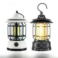 ราคา ไฟตั้งแคมป์กลางแจ้ง มัลติฟังก์ชั่น ไฟเต็นท์แบบชาร์จไฟได้ สไตล์เรโทร ไฟม้าแบบพกพา กันน้ำ ไฮไลท์ เกรียง ตะ แค้มป์ปิ้ง วินเทจ ตะ เกรียง ใส่ ถ่าน ตะ เกรียง ไฟ ซาลาเปา ตะเกียง (1731122454399715617)